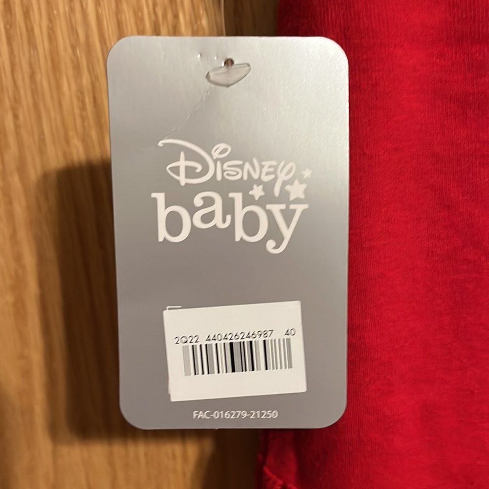 Disney Baby Girl “I have arrived” Onesie - Picture 3 of 4